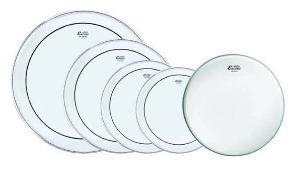 Remo Pro Pack Encore Pinstripe 10 12 16 +14 Coated Snare