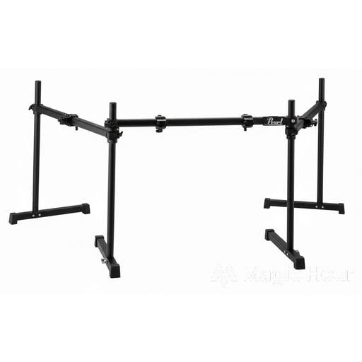 Pearl ICON Limited-Edition Straight Three-Sided Drum Rack Black
