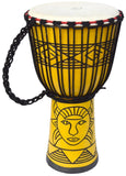 Ecko 12" Yellow Face Djembe