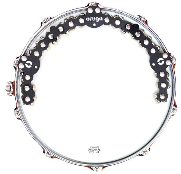 Oruga Caterpillar Sleigh Bells Large