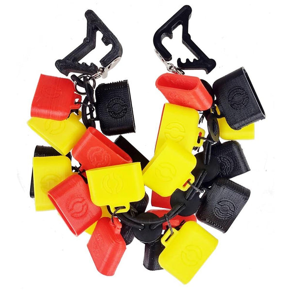 Oruga Clip-O 3D Rattle