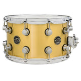 DW Performance Series 8x14 Polished Brass Snare Drum