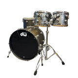 DW Collector's Series 333 Pure Maple Gun Metal Gray Hard Satin 10 12 16 22