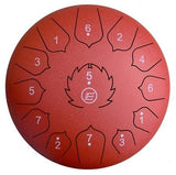 Ecko Tongue Drum 12" 13 Note C Major Red