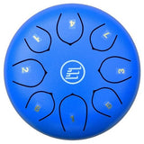 Ecko Tongue Drum 6" 8 Note C Major Blue