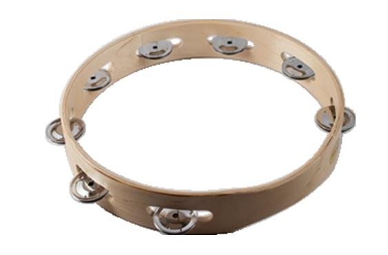Mano 10" Tambourine