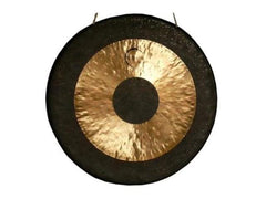 Dream Gong 34" Chau Black Dot