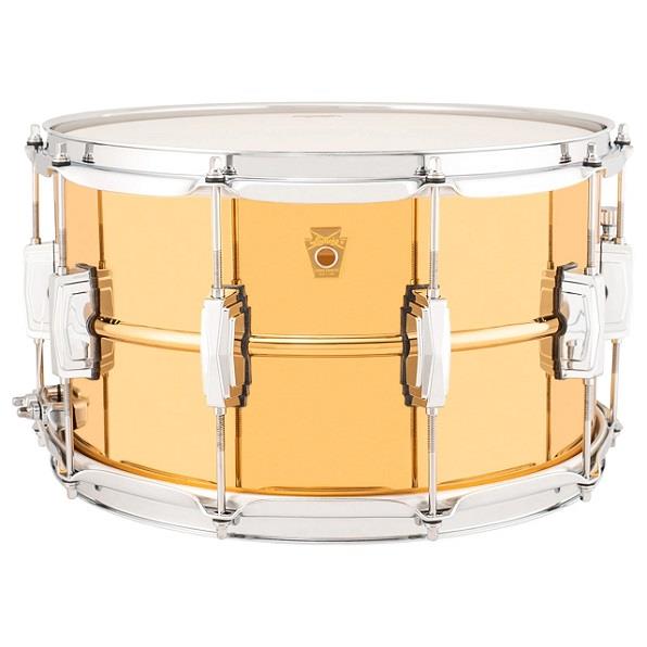 Ludwig Bronze Phonic Snare 8x14 LB508