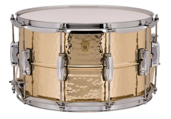 Ludwig Hammered Bronze Phonic Snare 8x14 LB508K