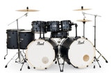 Pearl Export EXX LTD 8-Piece Drum Kit w/Cymbals & Hardware Graphite Slate