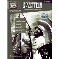 Ultimate Drum Play-Along: Led Zeppelin, Volume 1