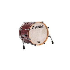 Sonor Momentum Beech Bass Drum 18x14.25 Red Pearl