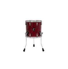 Sonor Momentum Beech Floor Tom 14x13.75 Red Pearl