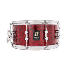 Sonor 14x6.5 Momentum Beech Snare Drum Red Pearl