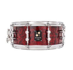 Sonor 14x5.75 Momentum Birch Snare Drum Red Pearl