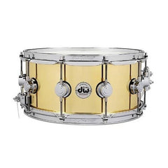 DW Polished Brass 6.5x14 Snare Drum B Stock
