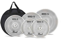 Pearl Low Volume Cymbal Pack BRD-S