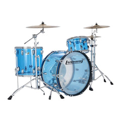 Ludwig Vistalite Pro Beat Blue 13 16FT 24BD L94433LX55WC