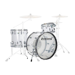 Ludwig Vistalite Pro Beat Clear 13 16FT 24BD L94433LX38WC