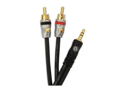 Câble mini stéréo double RCA vers stéréo Planet Waves 5'