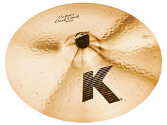 Zildjian K Custom Dark 18" Crash
