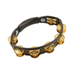 LP Cyclops Handheld Tambourine Dimpled Brass