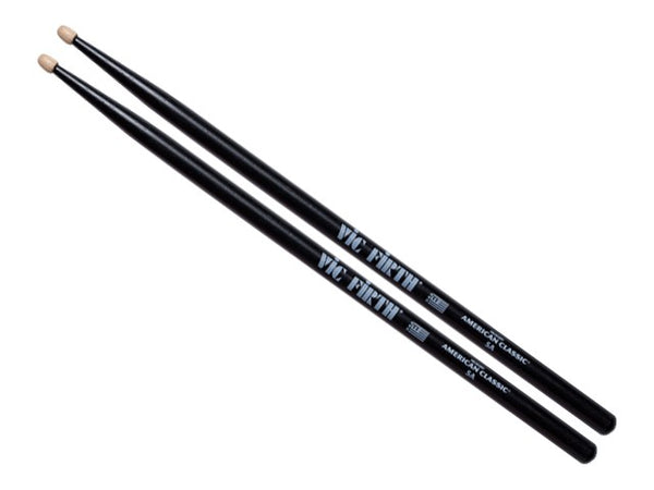 Vic Firth American Classic 5A Black Drum Sticks