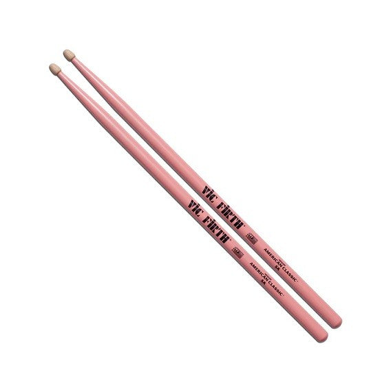 Vic Firth American Classic 5A Pink Drum Sticks