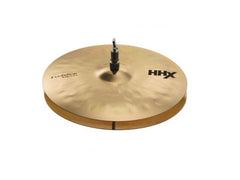 Les charleston Sabian 13" HHX Evolution sont brillants