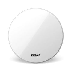 Evans 16" EQ3 Resonant White Bass Drum Head No Porthole BD16RSW-NP