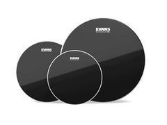 Pack de toms Evans Black Chrome Fusion 10 12 14