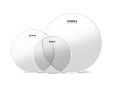 Pack de toms Evans G1 Clear Fusion 10 12 14