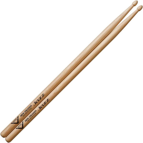 Vater New Orleans Jazz Drum Sticks Wood Tip