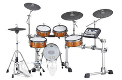 Yamaha DTX10K-M Mesh Real Wood Electronidc Drum Kit Demo