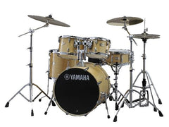 Yamaha Stage Custom 5pc 700 Matériel inclus 10T 12T 14SN 14FT 20BD