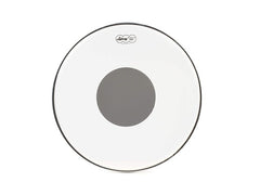 Peau de batterie Ludwig 14" Silver Dot