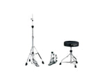 Tama Iron Cobra 200 Bundle With 1st Chair Round Throne