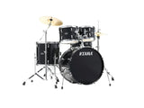Tama Stage Star 5PC Drum Kit w/ Hardware Throne Cymbals 10 12 16 14SN 22BD