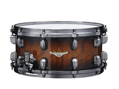 Caisse claire Tama 6,5"x14" Starclassic Maple Exotic Tobacco Sunburst Movingui