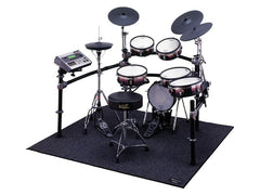 Grand tapis pour batterie Roland V-Drum
