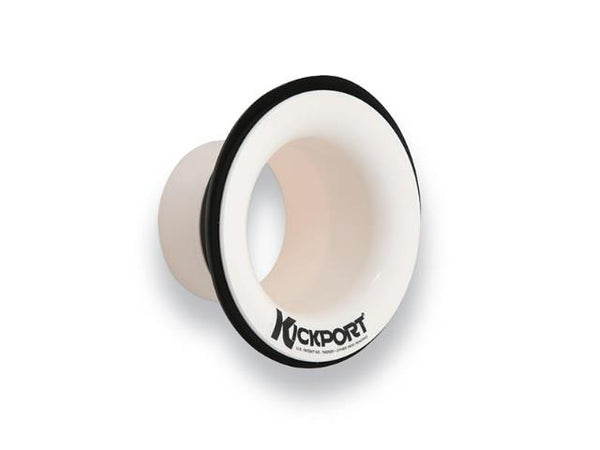 Kickport 2 Bass Drum Enhancer White