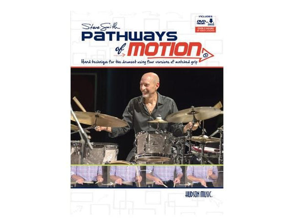 Steve Smith Pathways Of Motion Book/DVD