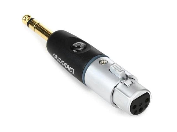 Planet Waves Adaptor 1/4 (M) - XLR (F)