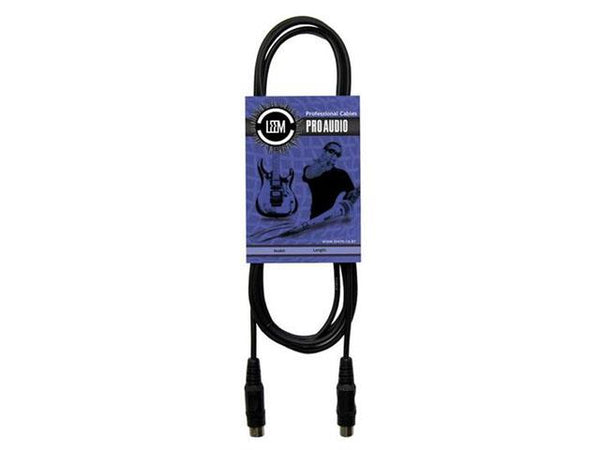 Leem 6 Foot MIDI Cable