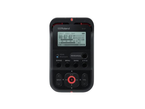 Roland Black Field Recorder