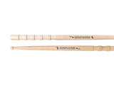 HeadHunters Maple Grooves L Drum Sticks