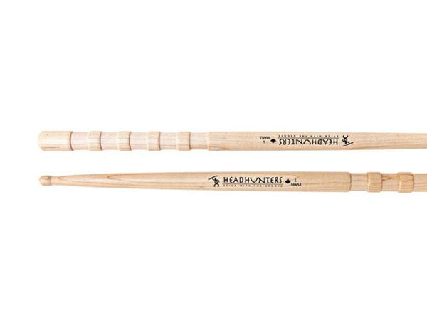 HeadHunters Maple Grooves L Drum Sticks