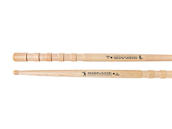 HeadHunters Maple Grooves LLL Drum Sticks
