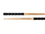 HeadHunters Maple Grooves LL w/ Grip Drum Sticks