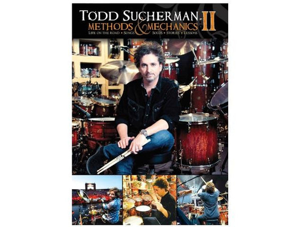 Todd Sucherman's Methods & Mechanics 2